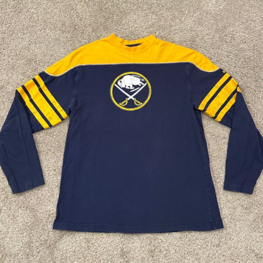 Buffalo Sabres NHL Long Sleeve size Large